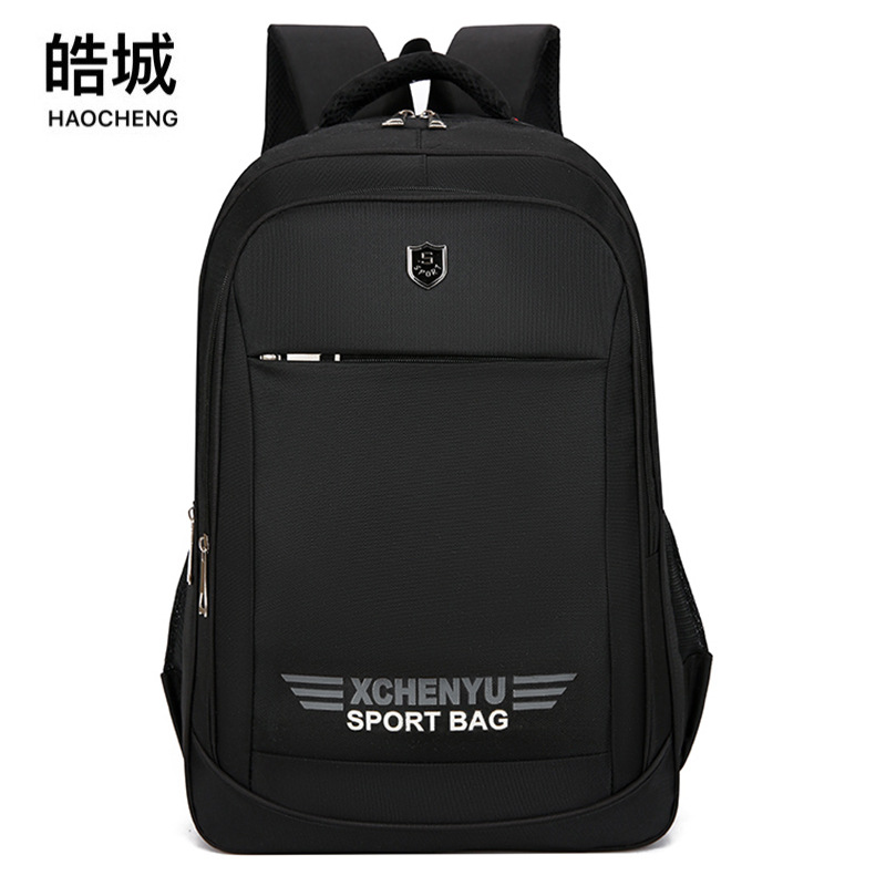 Comercio exterior al por mayor 2024 nueva mochila de gran capacidad para hombres impresión de moda mochila multifuncional para computadora para estudiantes de secundaria