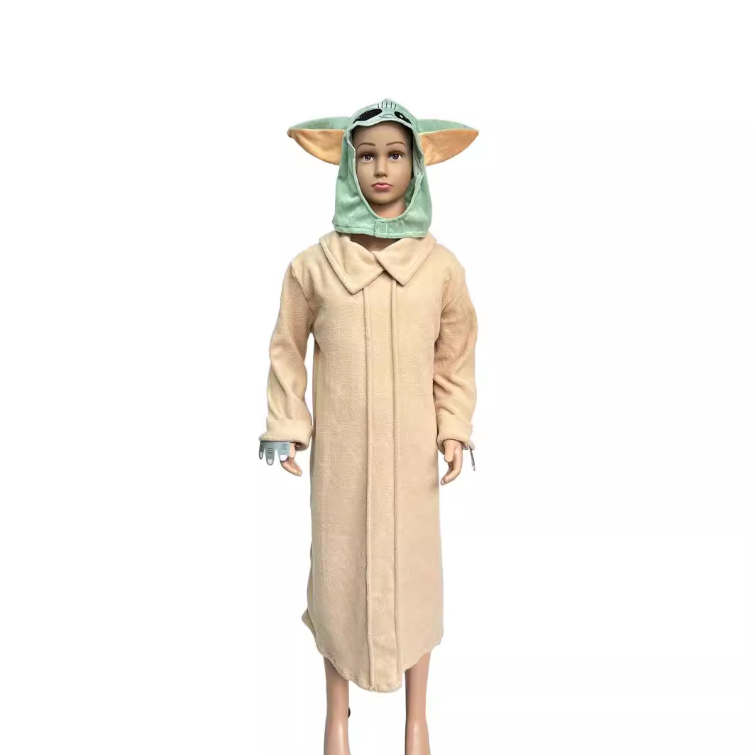 Halloween costume Mandalorian Yoda baby children's clothing stage performance cosplay costume alien clothes