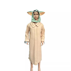 Halloween costume Mandalorian Yoda baby children's clothing stage performance cosplay costume alien clothes
