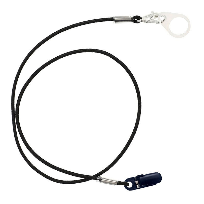 Audífono Cadena de cordón anti-perdida clip fijo Invisible Niños ancianos sordos oído espalda anti-caída accesorios solo oído binaural