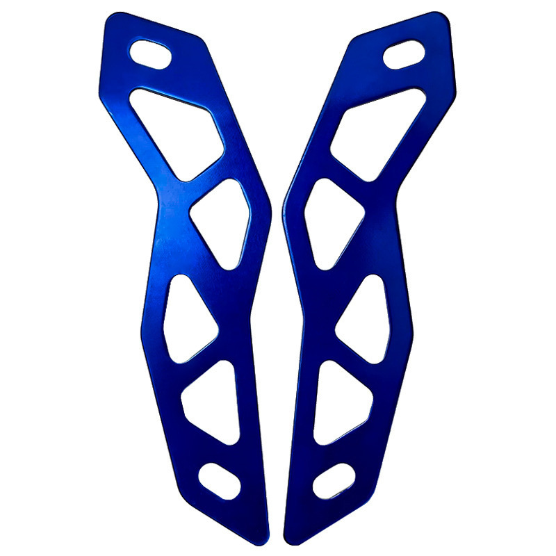 オートバイ修正アクセサリー CNC アルミ合金 ADV160 フロントガラスブラケット細かい技量耐摩耗性と耐久性|undefined