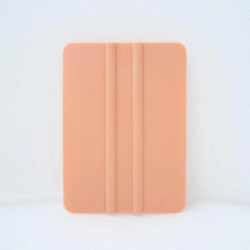 Herramienta de película de coche raspador de película que cambia de color de la carrocería del coche raspador de película de ajuste de luz raspador de construcción de película image 12