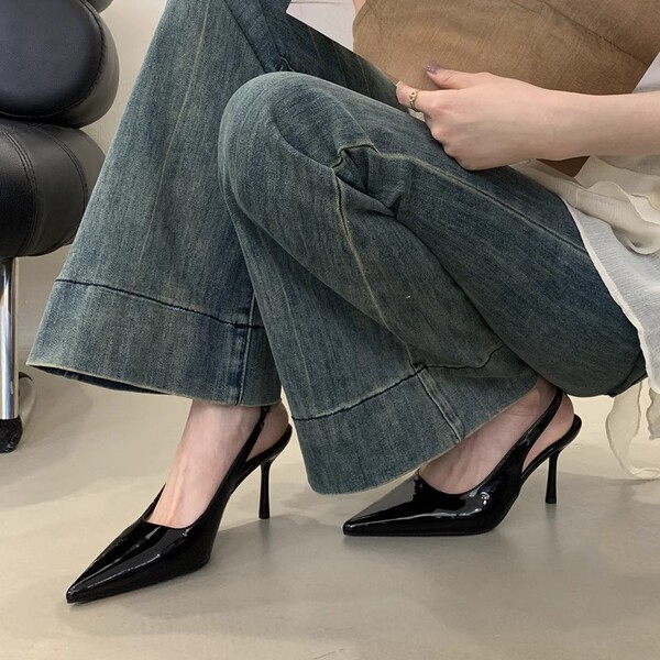 High heels