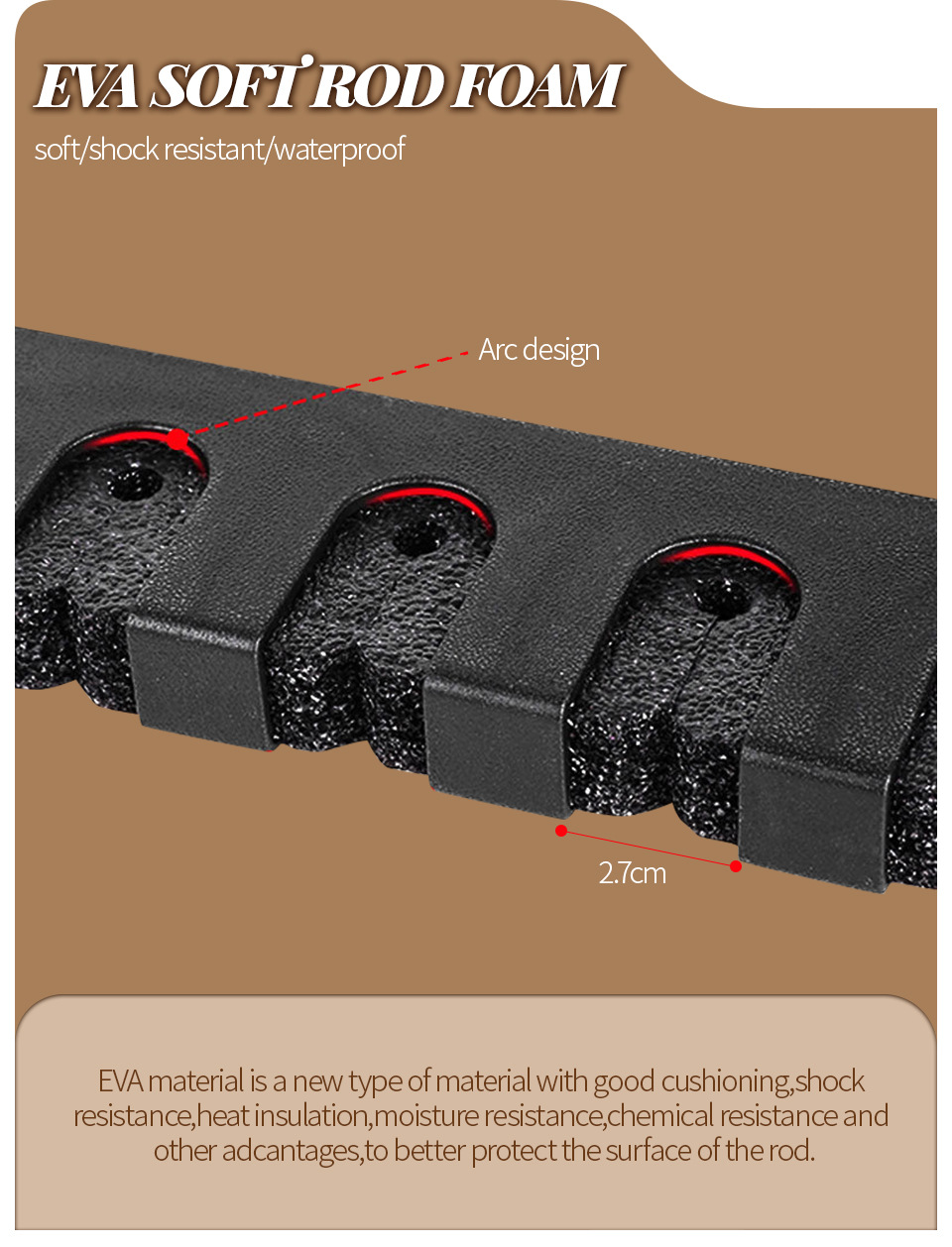 Fishing Rod Holder Display Rack Image 5