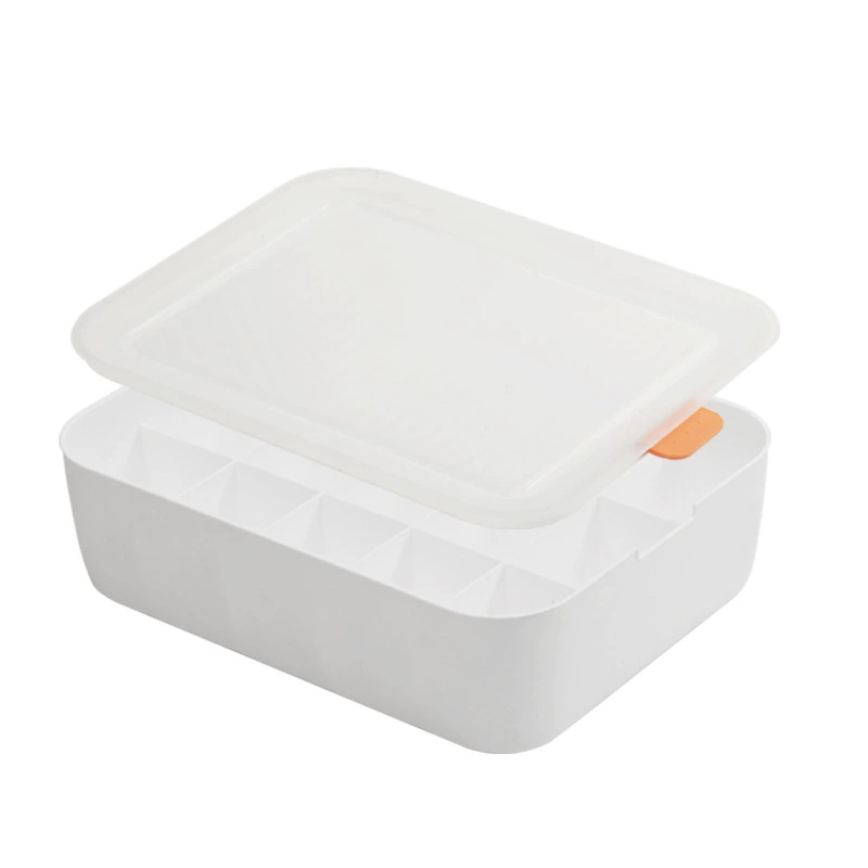物玛 Underwear Storage Box for Bras Socks Tights, 3-in-1 Classification Organizer