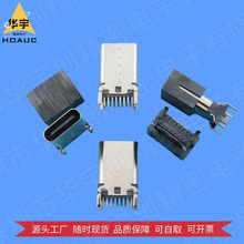 USB TYPE C ĸ��16P 180&deg;ֱ�� 13.0H(�_��7.95)