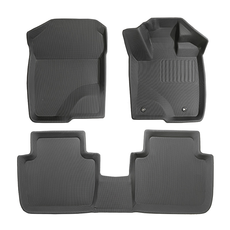 Aplicable a Honda ZR-V combustible 2023 timón derecho 3D todo el tiempo material XPE almohadilla para los pies almohadilla del maletero