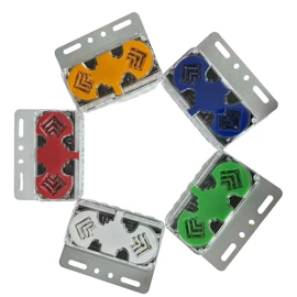 示宽灯;尾灯;转向灯、角灯