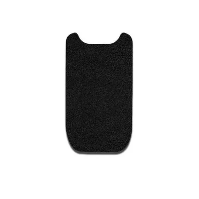 Waterproof Anti-Slip Foot Pedal, Electric vehicle foot mat - no9-v30cvzmix-pure-black