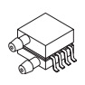 MP3V5004GP 板机接口压力传感器 SOP-8封装