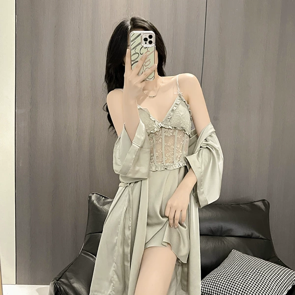 Dou green (9183 pajamas)