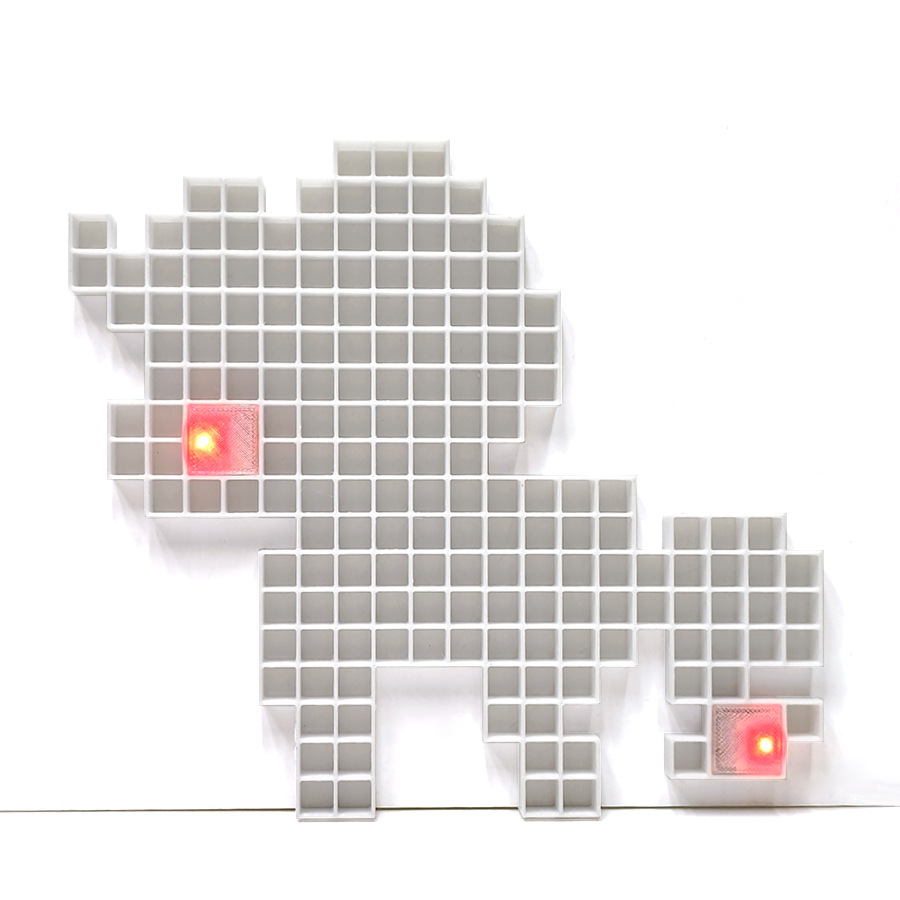 Little pony [with lights]