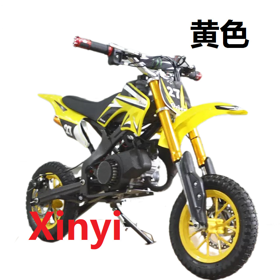 Vehículo todoterreno pequeño de dos tiempos, motocicleta pequeña de 49 cc para niños, coche deportivo de playa