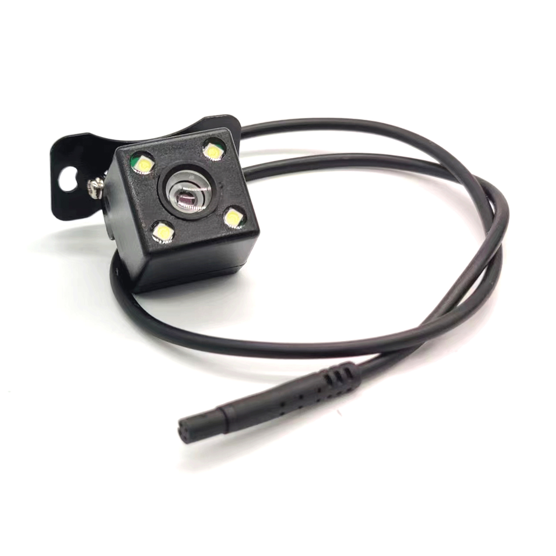 4LED reversing rear view camera night vision universal 170 ° wide angle external CCD HD car night vision camera