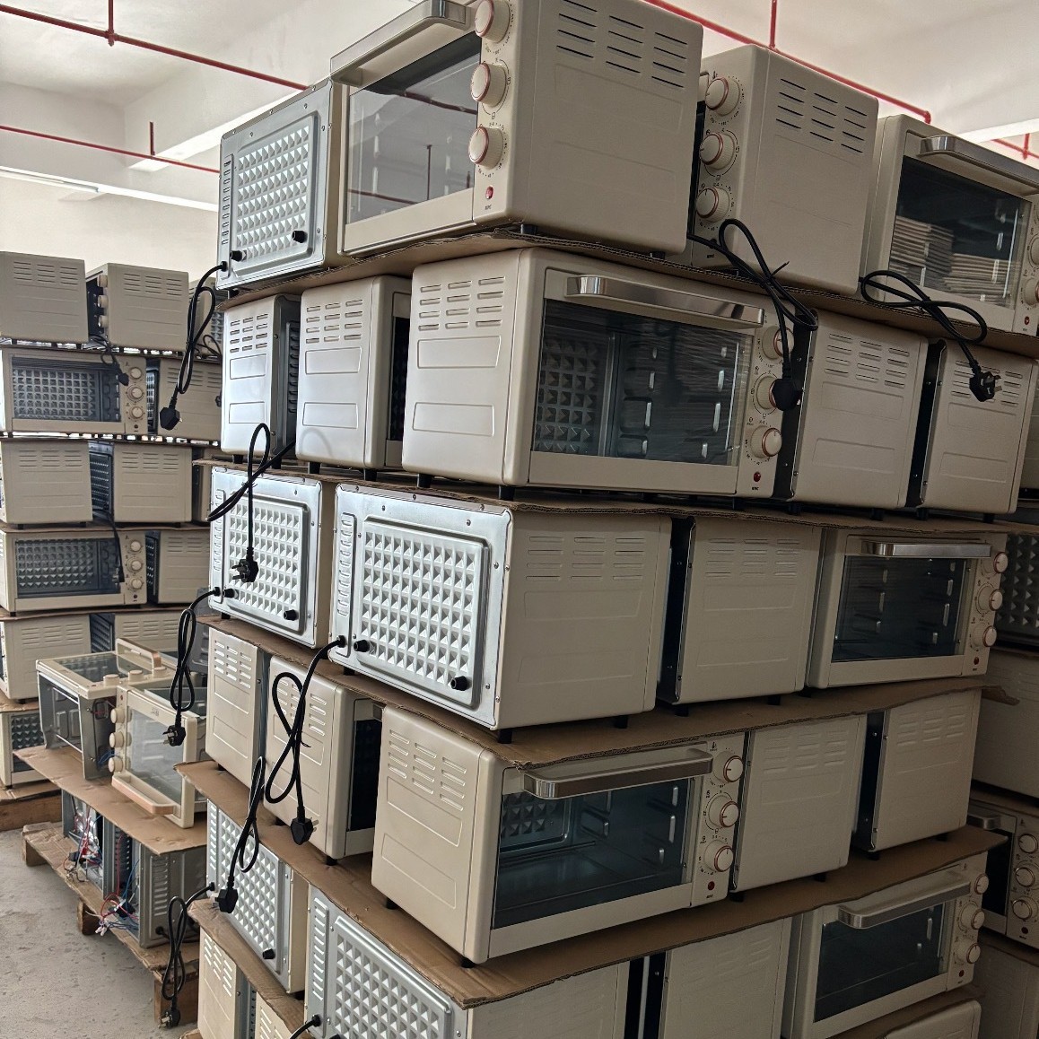 Air Fryer exporta horno eléctrico doméstico, estándar de EE. UU., estándar europeo, estándar británico, horno eléctrico de gran capacidad, horno inteligente