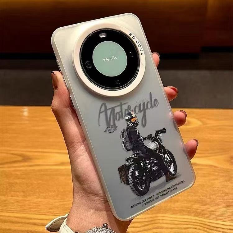 Adecuado para la carcasa del teléfono móvil Huawei mate60Pro personalidad chico p70 nuevo Honor 100nova12pro