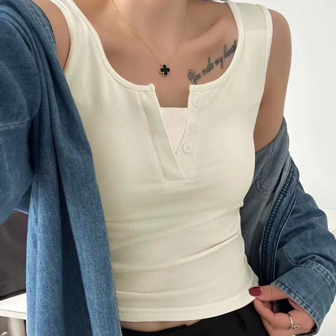 Человечелковый хлопок осенне-зимний бархатный пуговик с нагрудными подушками камзол жилет женский тонкий, тонкая резьба, дикая рубашка без рукавов