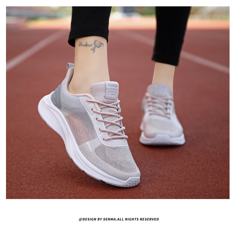Women's Sports Shoes - Purple