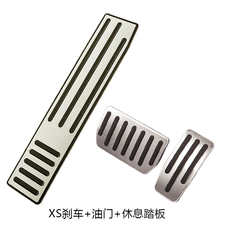 Applicable to Tesla Model3X brake throttle pedal rest pedal Tesla non-slip pedal modification accessories