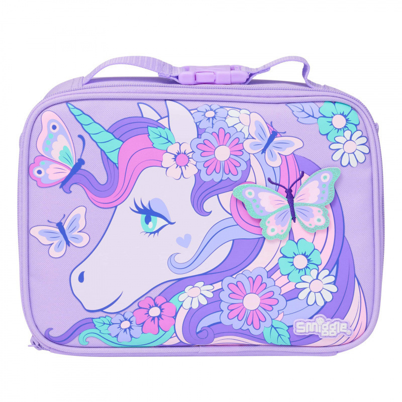 Bolso de comida australiano Bolso de doble capa Fiambrera Escuela primaria Niños Bolsa impermeable