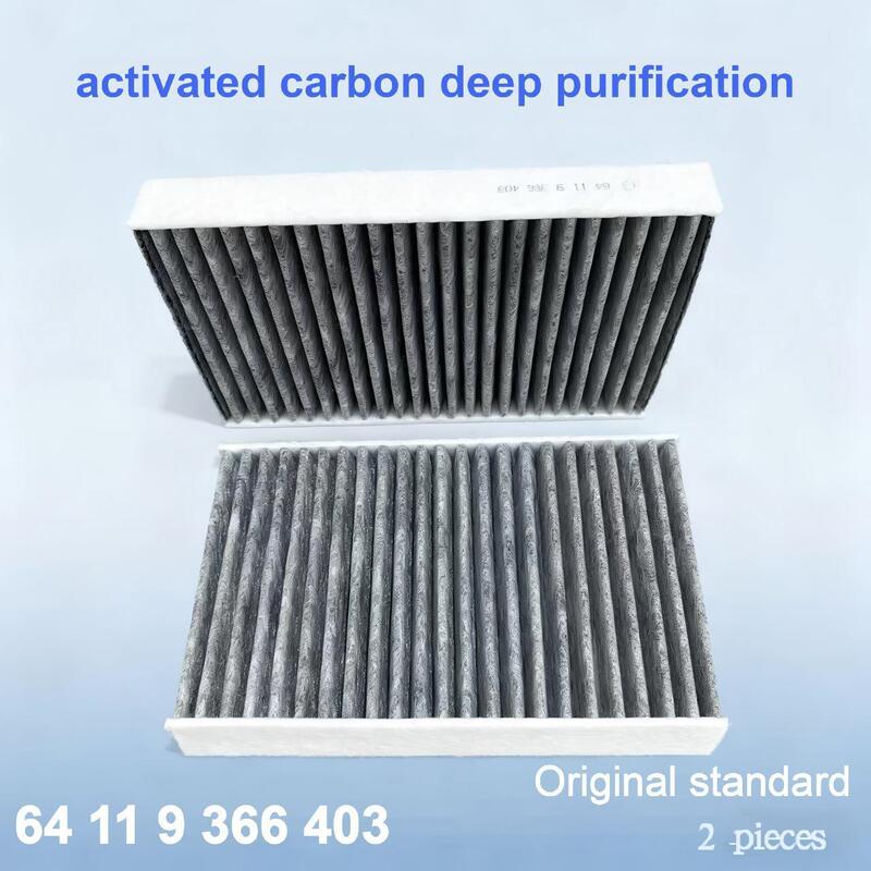 Upgrade Your Car's Air Quality!64119366403 Hepa Cabin Filter - Blocks Pollen