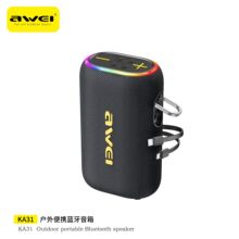 用维自带线充电功能蓝牙音箱户外便携运动健身小音响免提通话音响