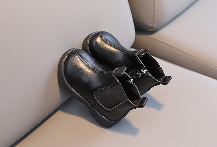 Jesen 2024, nova modna, za majhne in srednje velike deklice, korejska izdaja, priložnostne in vsestranske, z mehkim podplatom, kratke martin hlače_voghion.com