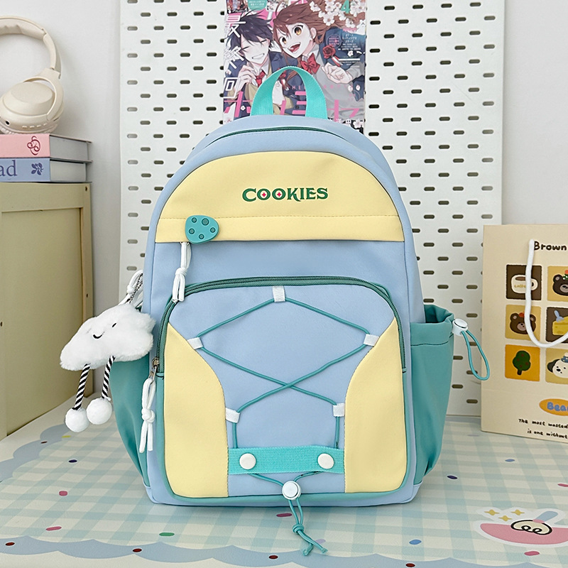 Mochila escolar japonesa nueva mochila de viaje de gran capacidad para estudiantes de secundaria