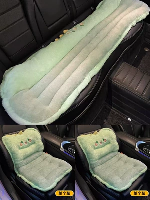 for Driving Test Height Increase Universal — Seat cushion, seat cover - qingqing-dinosaur-2-in-the-front-row-1-in-the-back-row