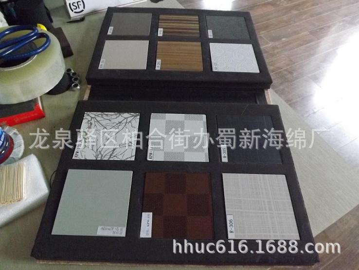 供应色卡内衬包装泡沫/黑色eva成型泡沫/橱柜色样册防震eva泡棉