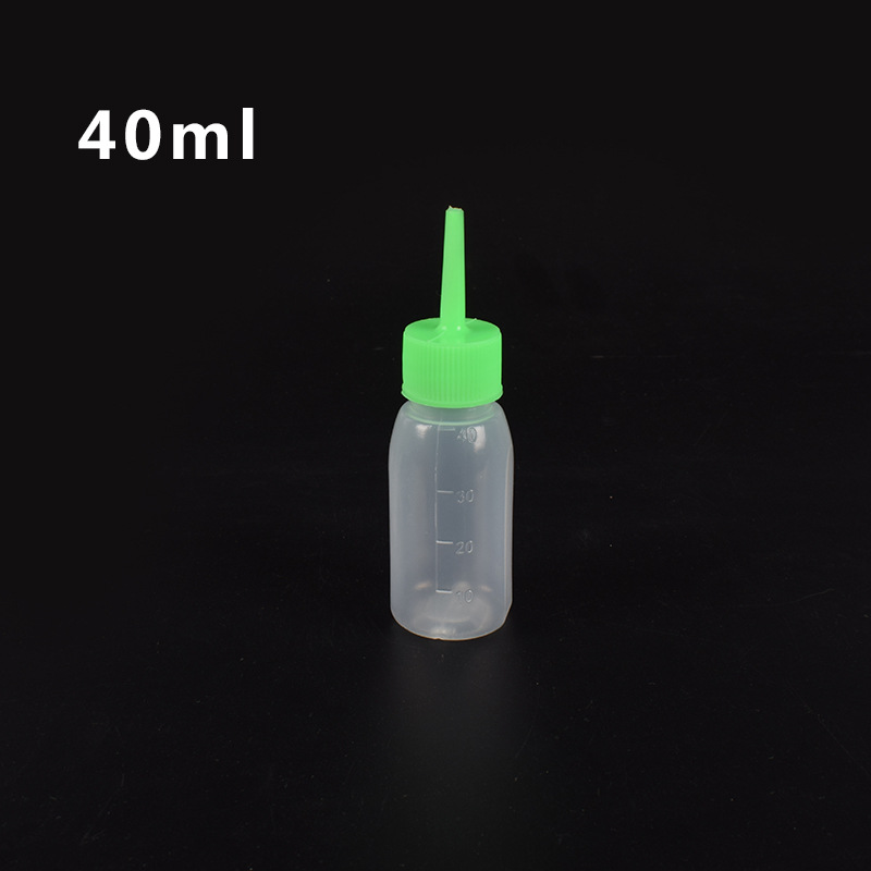Cerdo desechable cabeza grande y pequeño esperma Tubo de transfusión de esperma de cerdo botella de transfusión de esperma siembra artificial tubo de inseminación de cría de fertilización botella de semen