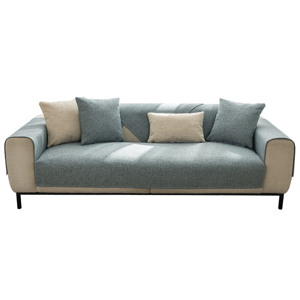 European Minimalist Sofa Cover Washable Elastic Couch Slipcover_voghion.com