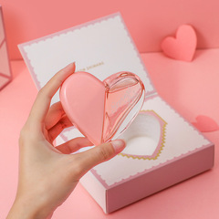 跨境批發初戀巴黎愛心香水禮盒套裝50ml女士持久淡香學生小眾禮物