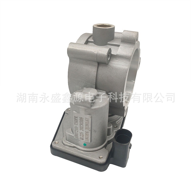 原厂庆铃五十铃国五发动机电子节气门1007210-T50PR节流阀隆盛