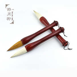 一件代发抓笔狼毫羊毫毛笔榜书对联大号毛笔大楷成人斗笔厂家批发