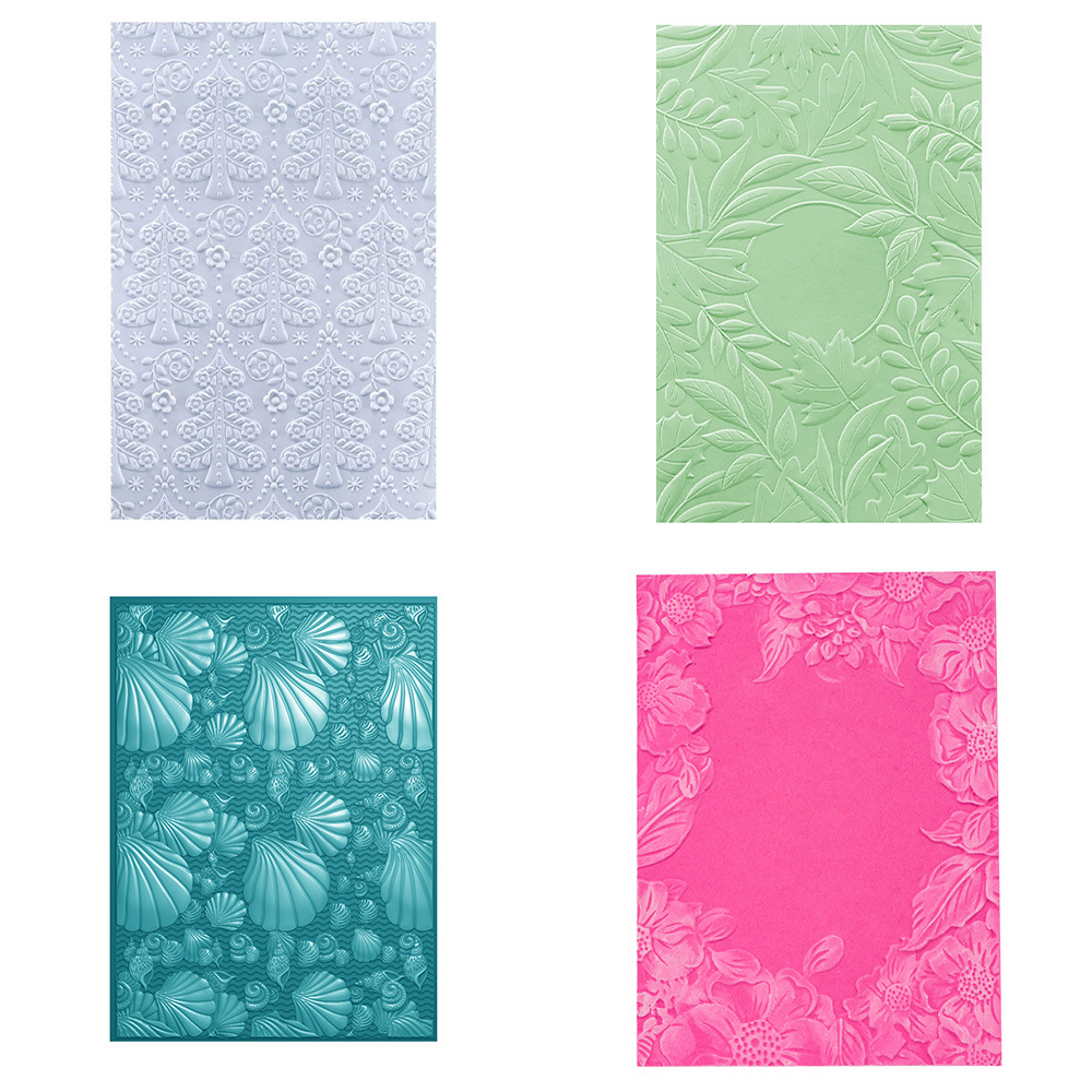Plastic template, new collection, 3D, handmade