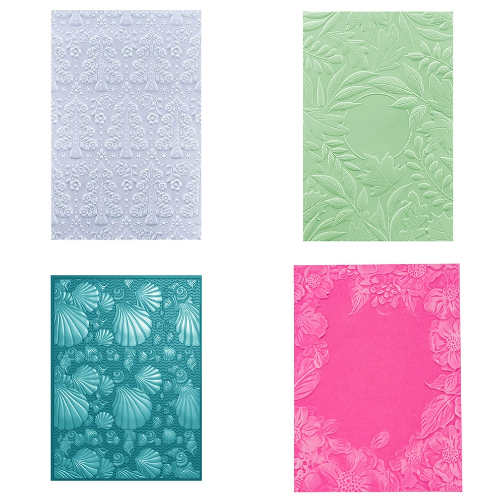 Plastic template, new collection, 3D, handmade
