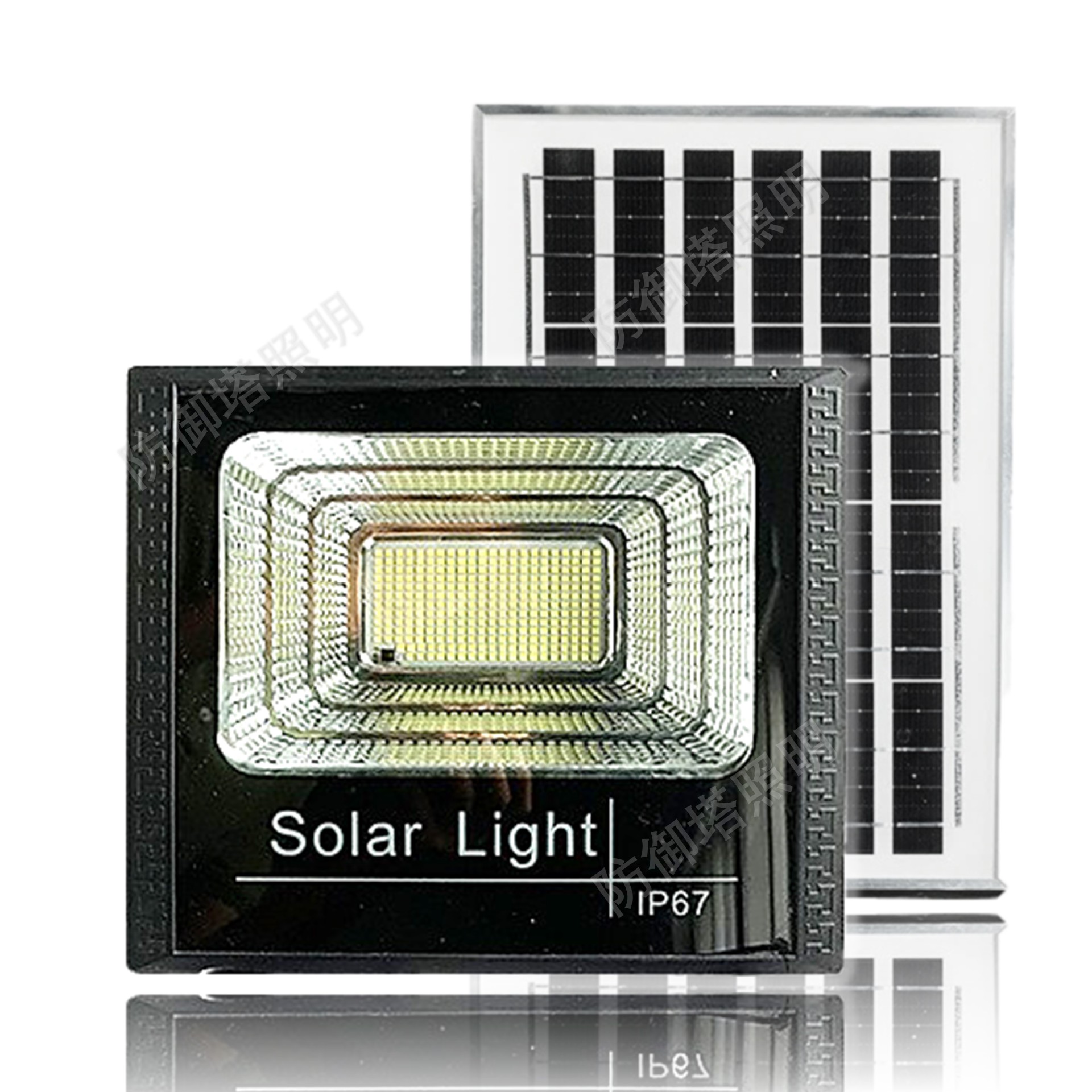 국경 간 태양 광 조명 동남 아시아 베스트셀러 소스 공장 풍요의 정원 조명 폭발 통합 가로등