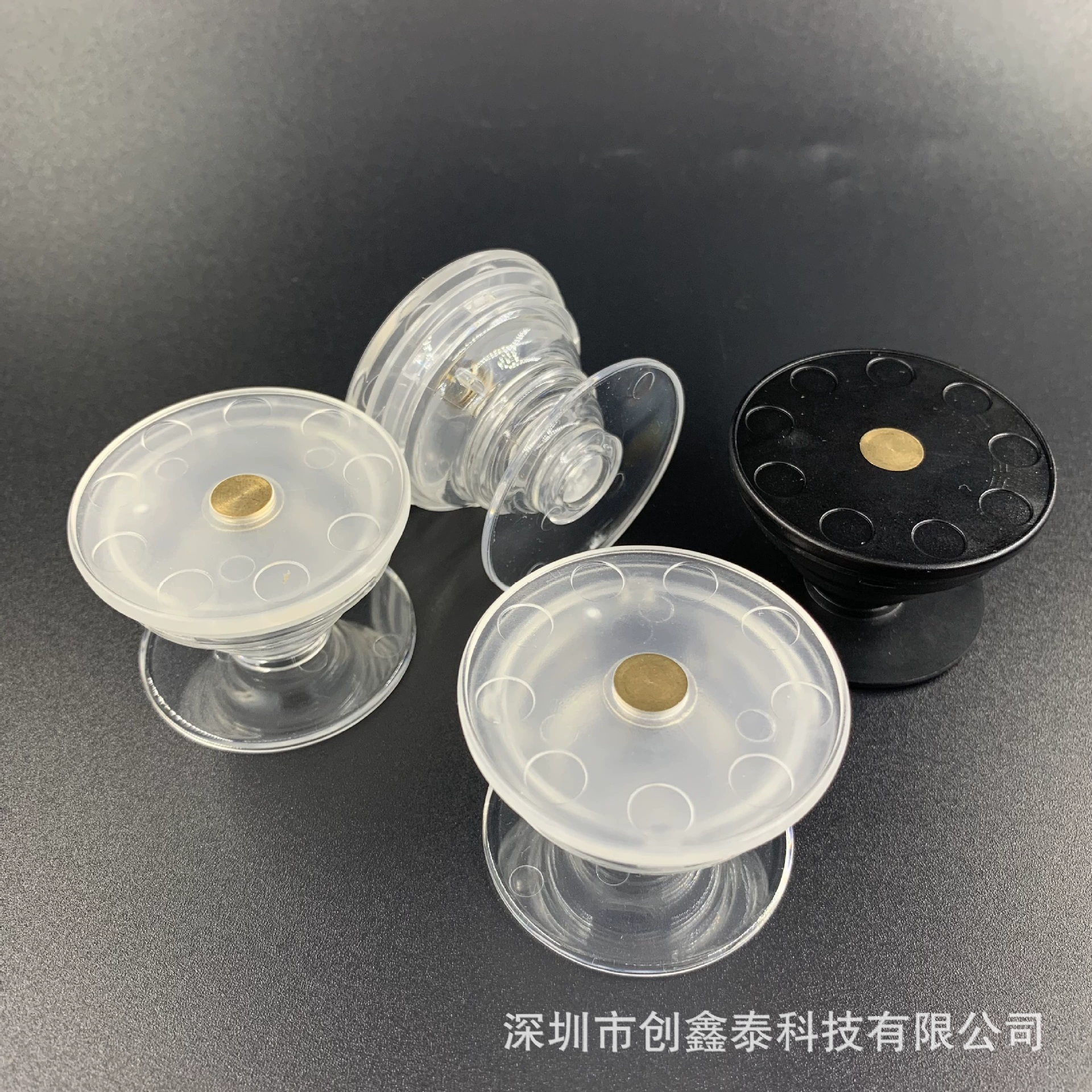 Прозрачная вращающаяся плоская крышка материал выдвижной рабочий стол поворотный держатель магнитной подушки безопасности ленивый держатель мобильного телефона