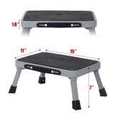 Железная лестница табуретка Workbench Stool Stool Stool Portable небольшой стул Amazon Железный стул углеродистая сталь ступень