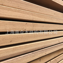 印尼黄巴劳木 天然硬木黄梢木原木材 适用于建筑工程加工多种规格