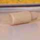 Amazon hot sale 30ml60ml wheat skin color degradable wheat straw shampoo lotion flip sub-bottle