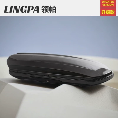 rack, travel box, ultra-thin and Roof box - no-need-to-drill-holes-carbon-fiber-pattern-upgraded-version-900l-single-roof-box