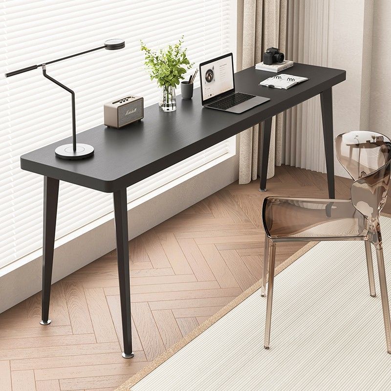 Desk Table Simple Long Table Desktop Desk Home Bedroom Wall Study Table Simple Computer Desk Workbench