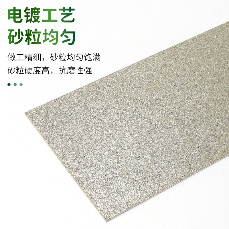 ダイヤモンド長方形研ぎ器、篆刻刀、研磨用エメリー、翡翠印石研磨砥石|undefined