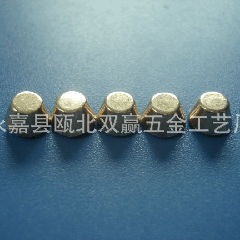 锌合金水桶撞钉/帽钉/铆钉厂家直销箱包配件金属锁扣防水皮具