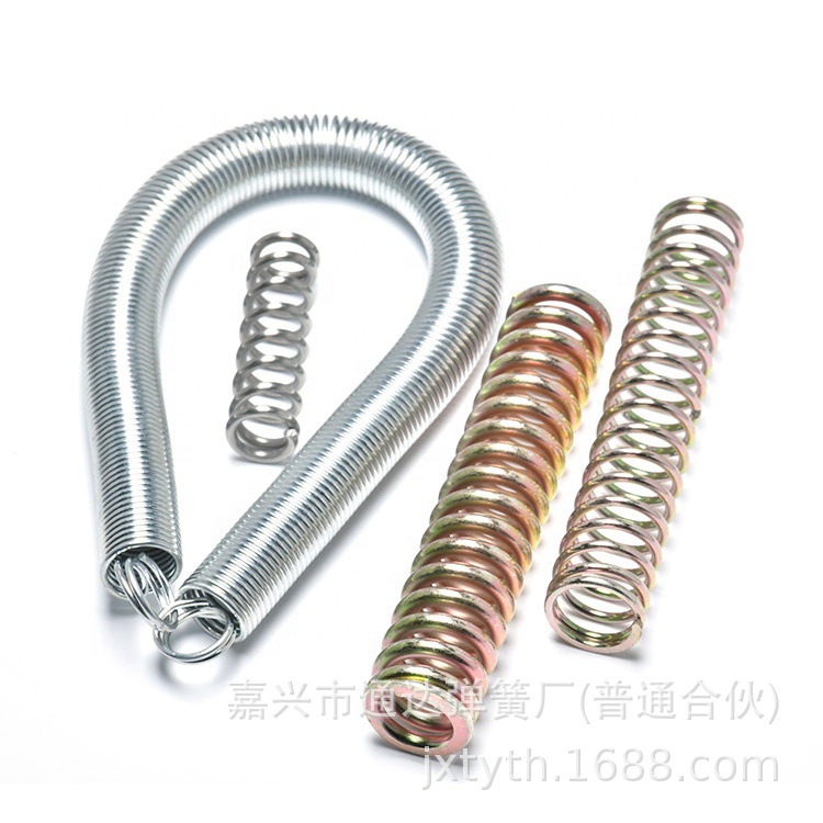 压力弹簧 压簧 不锈钢压簧 压缩弹簧 压力弹簧 加工线径0.2-8毫米
