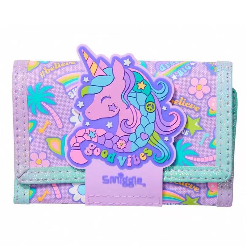 Australia smiggle mochila escolar para estudiantes de primaria y secundaria mochila para niños de gran capacidad bolsa de ocio al aire libre nuevo producto