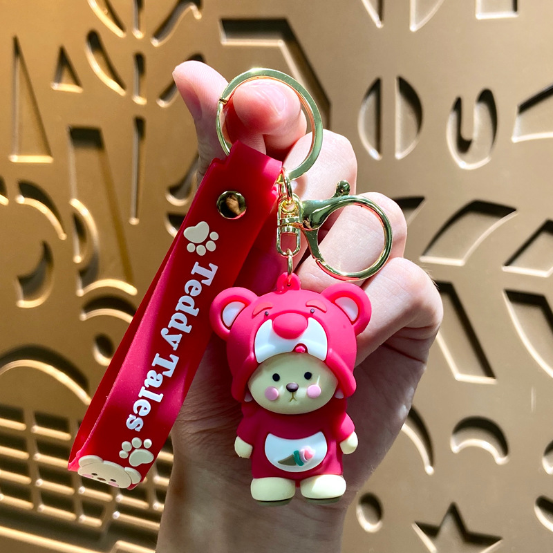 Llavero Creativo de Sanrio con Perro de Orejas Grandes, Cinnamoroll, Colgante para Bolso, Adorno, Pequeño Regalo al por Mayor de Yiwu