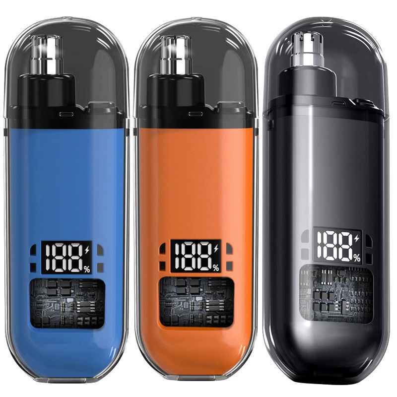 Электрический триммер для волос на носу мини-триммер для волос на носу